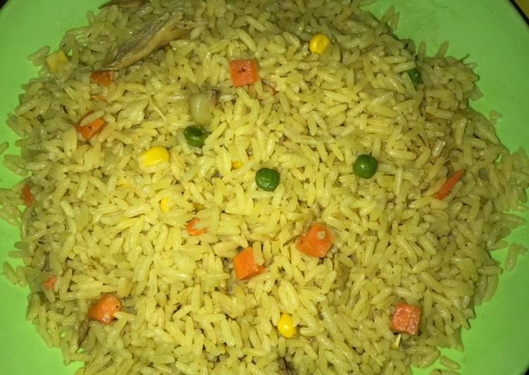 Easiest Way to Make Favorite Chicken friedrice