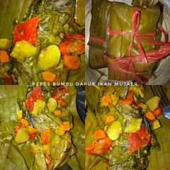 Pepes ikan mujair bumbu dapur iris রেসিপির প্রধান ছবি