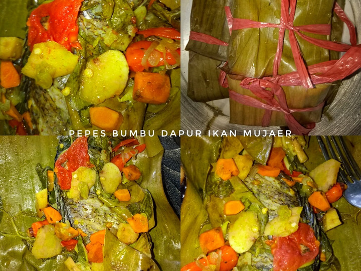 Resep Pepes ikan mujair bumbu dapur iris yang Bikin Ngiler