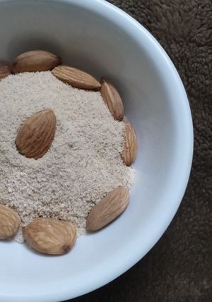 कसार प्रसाद (kasar prasad recipe in Hindi) रेसिपी मुख्य फोटो