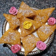 A picture of Badam Puri.