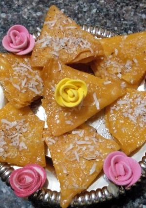 A picture of Badam Puri.