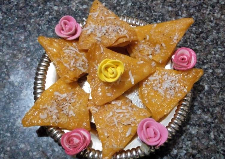 Recipe: At Home Badam Puri