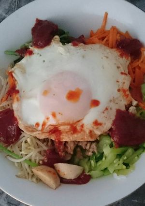Foto resep Bibimbab simple