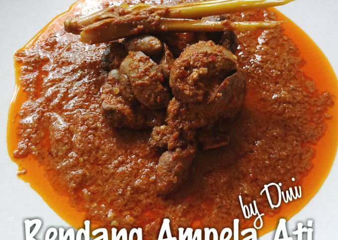 Resep: Rendang Ampela Ati #ketopad #PekanInspirasi Enak