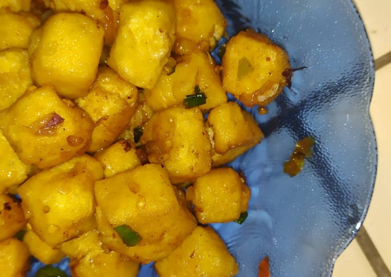 Tahu Cabai Garam