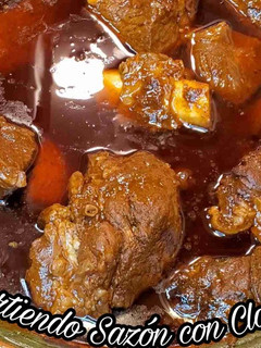 Una foto de Birria al horno para quesabirria🌺