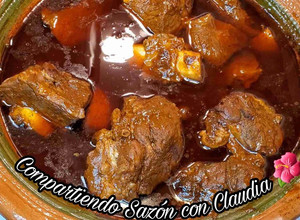Una foto de Birria al horno para quesabirria🌺
