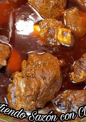 Una foto de Birria al horno para quesabirria🌺