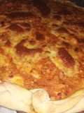Tarta de pollo y zapallo