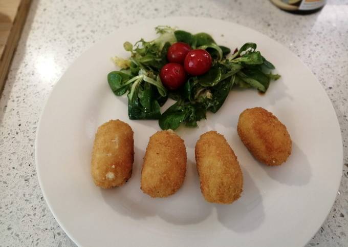 Croquetas from Roast Chicken