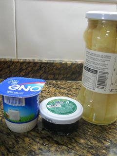 Una foto de Sopa de espárragos