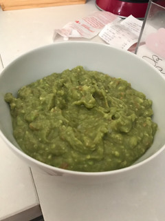 Una foto de Guacamole