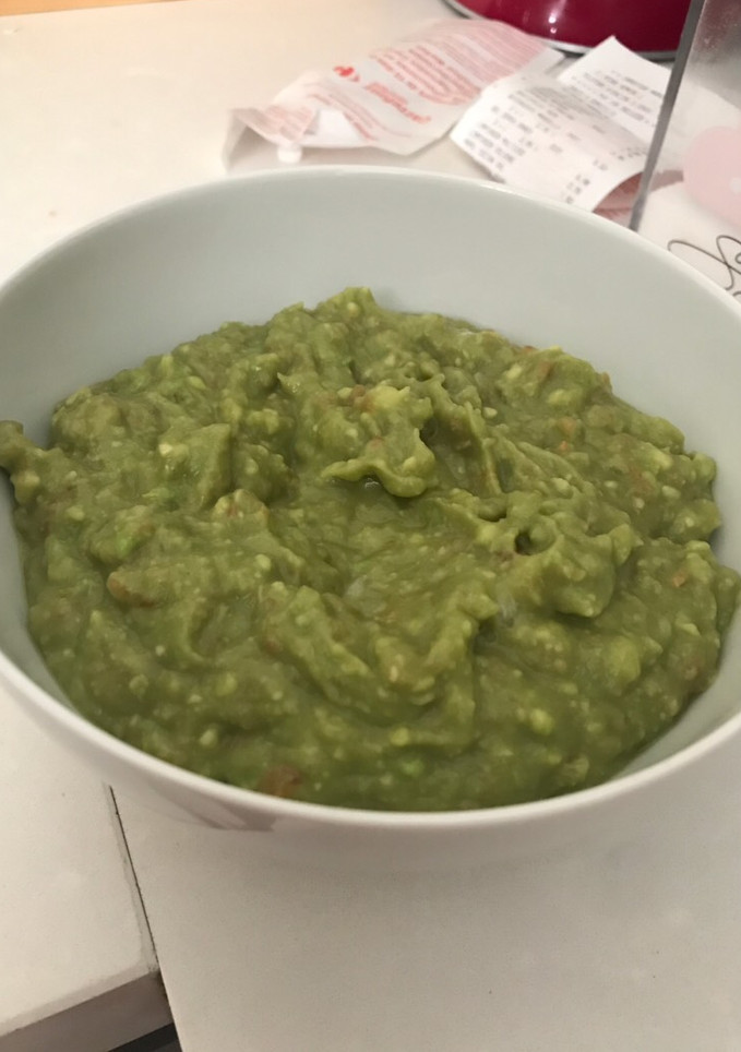 Una foto de Guacamole