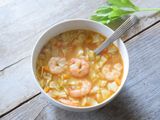 Πεντανόστιμη γαριδόσουπα! 🥣🍤