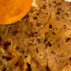 Raw Mango and onion Paratha A picture of Raw Mango and onion Paratha.