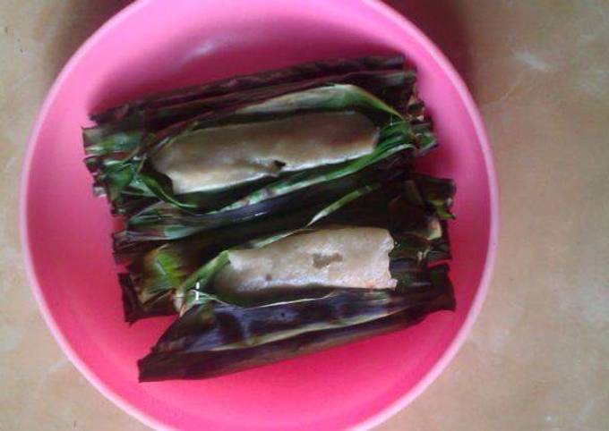 Otak-otak ayam spesial