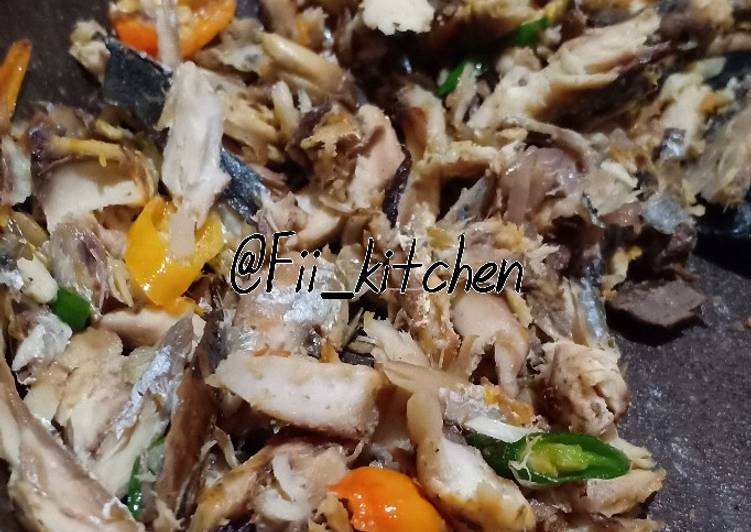 Resep Oseng Ikan Pindang Pelangi yang nikmat