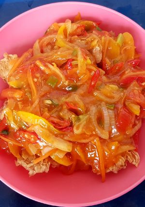 Foto resep Ikan fillet tepung asam manis