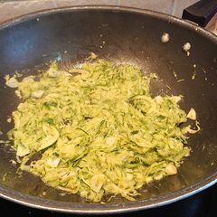 Stir Fried Courgettes A picture of Stir Fried Courgettes.