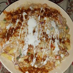 A picture of Chana chaat😋.