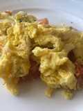 Huevos revueltos a la sonorense