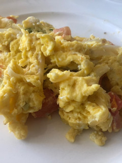 Una foto de Huevos revueltos a la sonorense