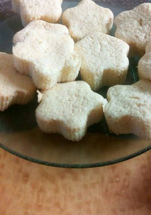 Una foto de Muffins con masa de bizcochuelo y chispas de chocolate