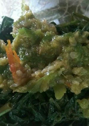 Foto resep Kangkung sambel ijo