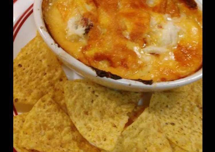 Easiest Way to Make Homemade Lobster crab cheese dip