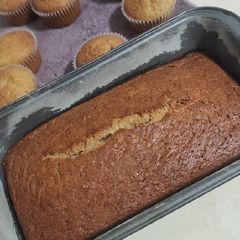 A picture of Banana Cake.