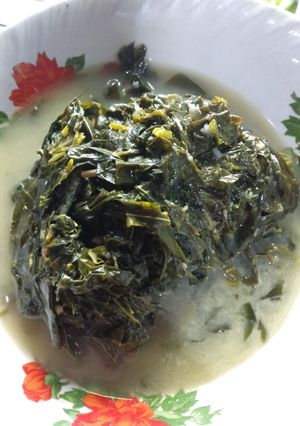 Foto resep 199. Sayur daun singkong