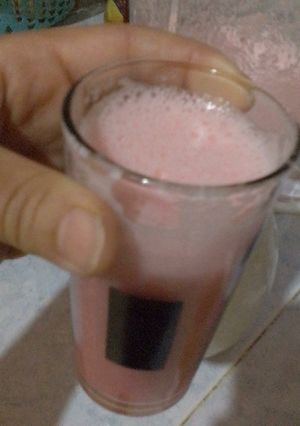 صورة لوصفة كوكتال بالجرونادين