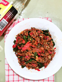 Foto resep Sambal Teri Kacang Panjang recook dari Xander's Kitchen