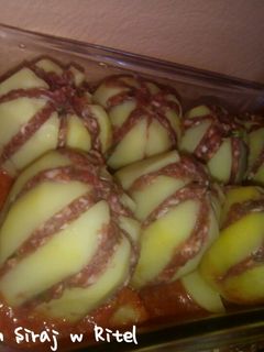 صورة لوصفة بطاطا محشيه على الطريقه التركيه