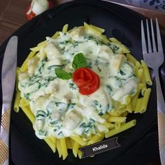 A picture of Tuscany pasta.