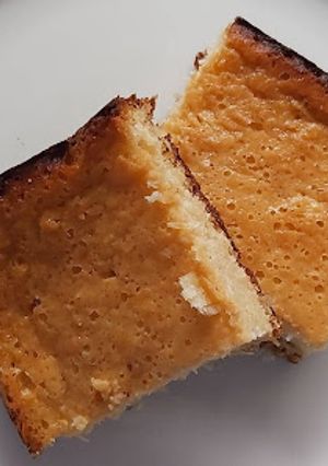 Una foto de Pan de elote con solo cuatro ingredientes