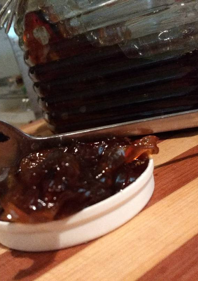 Una foto de Mermelada de cebolla