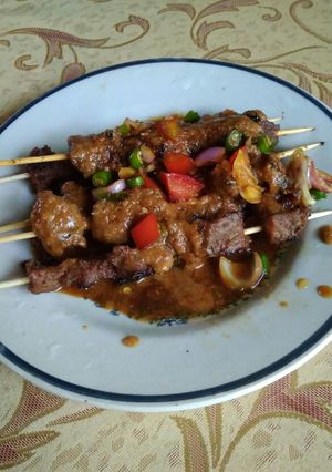 Foto resep Sate sapi