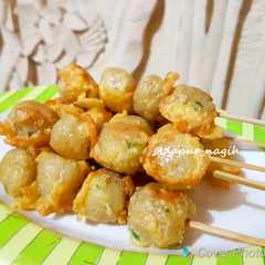 รูปของ Cilok Goreng Telur