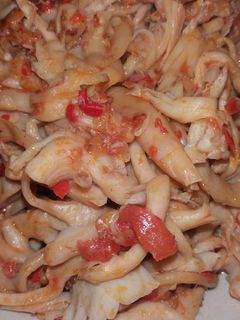 Foto resep Tumis jamur pedas