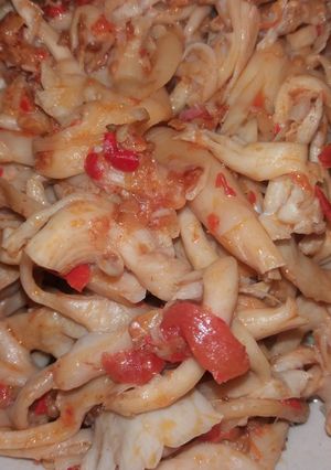 Foto resep Tumis jamur pedas