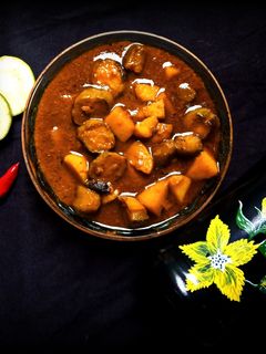 পটল আলুর ডালনা(potol aloo dalna recipe in Bengali) রেসিপির প্রধান ছবি