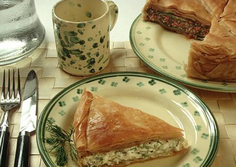 Easiest Way to Prepare Award-winning Onion pie from Mykonos!