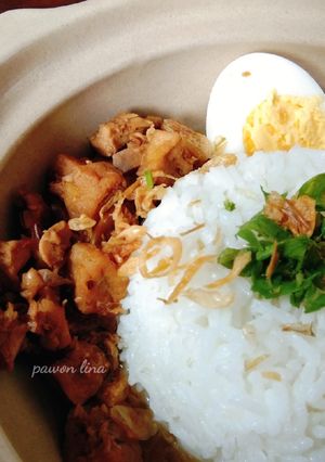 Foto resep Bakmoy Ayam Tahu