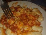 Ñoquis de puré instantáneo