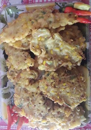 Foto resep Weci/bakwan sayur, jagung & kentang