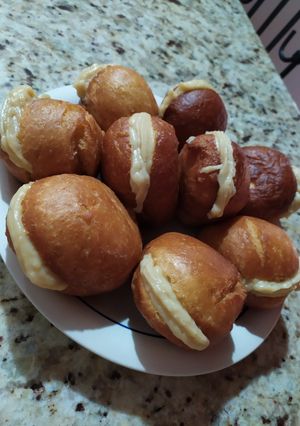 Una foto de Bombas rellenas