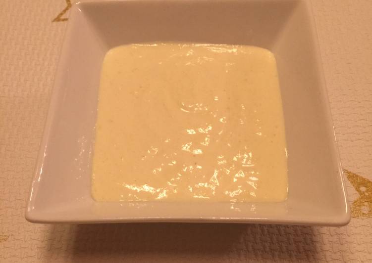 Salsa de mostaza para carne