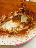Tiramisù cremoso con yogurt greco